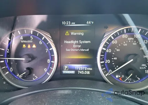 2015 Infiniti Q50 Base из США, поврежденный, VIN JN1BV7AR8FM421453